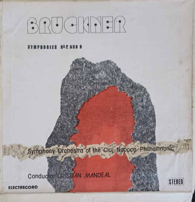 Disc vinil, LP. SIMFONIA NR.2 IN DO MINOR SI SIMFONIA NR.3 IN RE MINOR. SETBOX 3 DISCURI VINIL-ANTON BRUCKN-219653