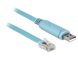 Cablu USB 2.0 RJ45 mufă, USB A mufă 3m