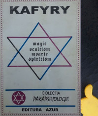 Kafyry - Magie, ocultism, moarte, spiritism foto