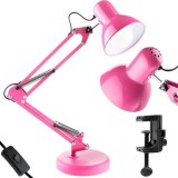 Lampa birou, manichiura, ajustabila, picior, prindere masa, Totokita&reg;