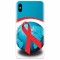 Husa silicon pentru Apple Iphone X, World Aids Day