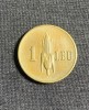 Moneda 1 Leu 1941 Nichel Alama 18mm - Numismatica Romaneasca, JM#56