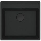 Chiuveta bucatarie Franke Maris MRG 610-52 TL, 560x510mm, fragranite, Matte Black