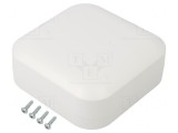 Carcasă universală ABS albă 120x120x45mm IP54