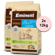 EMINENT Grain Free Puppy Large Breed 2 x 12 kg foto