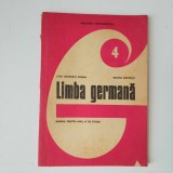Limba Germana - manual pentru anul 4 de studiu 1993