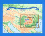 ROMANIA 1981 LP 1027. 125 ani infiintarea Comisiei Europene Dunarene, CO
