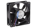 Ventilator EBM-PAPST DC axial 12V 80x80x25mm 69m3/h 32dBA