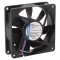 Ventilator EBM-PAPST DC axial 12V 80x80x25mm 69m3/h 32dBA