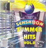 Caseta Audio Sensation Summer Hits Vol.2 Compilatie Poker Sound By Roton Stare Foarte Buna