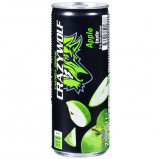 Crazy Wolf Apple Taste 250ML, General