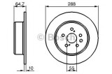 Disc frana TOYOTA AVENSIS Liftback (T22) (1997 - 2003) BOSCH 0 986 479 243