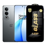 Folie de Protectie pentru OnePlus Ace 3V, TEO, Sticla Securizata ESD, Margini Negre, Rezistenta la Zgirieturi, Antistatica, 0.35 mm, Transparenta