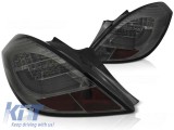 Set de stopuri LED de tuning potrivit pentru Opel Corsa D 04.2006-2014 3 usi fumurii, stanga si dreapta Performance AutoTuning