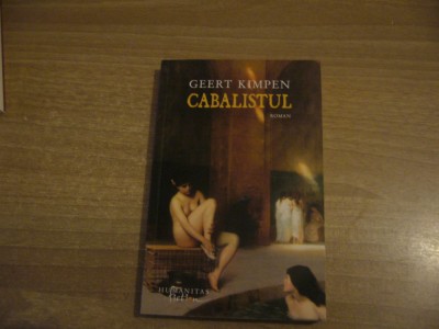 Geert Kimpen - Cabalistul foto