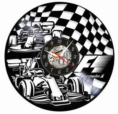 FORMULA 1 - ceas de perete foto