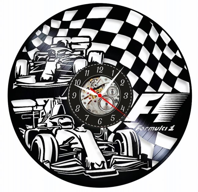 FORMULA 1 - ceas de perete