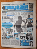 Magazin 7 august 1997-art mel gibson,marco polo,k.douglas,demi moore,stallone