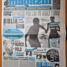 magazin 7 august 1997-art mel gibson,marco polo,k.douglas,demi moore,stallone