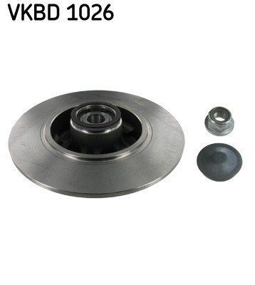 SKF VKBD 1026 Disc frana foto