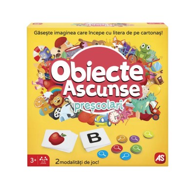 Joc De Societate- Obiecte Ascunse Prescolari foto