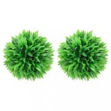 Cumpara ieftin Bile arbuști cimișir artificial, 2 buc., 30 cm