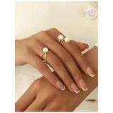 Cumpara ieftin Set 2 Inele Ajustabile - Minelle - 713389