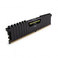 Memorie ram dimm corsair vengeance lpx 8gb (1x8gb) ddr4 2400mhz cl14 1.2v black xmp 2.0 foto