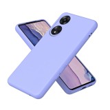 Husa silicon compatibila oppo a78 5g camera superprotect, anti-zgarieturi interior din microfibra, lavender