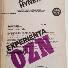 Experienta OZN - J. Allen Hynek