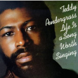 Vinil Teddy Pendergrass &lrm;&ndash; Life Is A Song Worth Singing (G)
