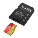 Card memorie SANDISK EXTREME microSDXC 128 GB 190/90 MB/s UHS-I U3 ActionCam (SDSQXAA-128G-GN6AA)