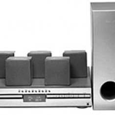 SONY surround DVD system, sistem american SUA, cu 5 boxe SI SUBWOOFER telecomand