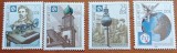 GERMANIA-DDR-ULTIMELE EMISI!!!!-1990-&#039;&#039;U.I.T&#039;&#039;-SET DE 4V.-MNH-Nestampilate