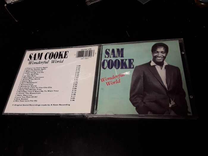 [CDA] Sam Cooke - Wonderful World - cd audio original