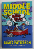 MIDDLE SCHOOL , SAVE RAFE ! by JAMES PATTERSON and CHRIS TEBBETS , illustrated by LAURA PARK , 2015