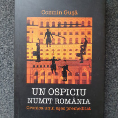 UN OSPICIU NUMIT ROMANIA - Cozmin Gusa