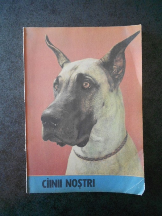 CAINII NOSTRI. BULETIN DOCUMENTAR Nr. 4/ANUL al IX-lea