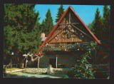 CPIB 21494 - CARTE POSTALA - POIANA BRASOV. CABANA COLIBA HAIDUCILOR