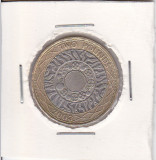 M3 C50 - Moneda foarte veche - Anglia - 2 lire sterline - 2003, Europa