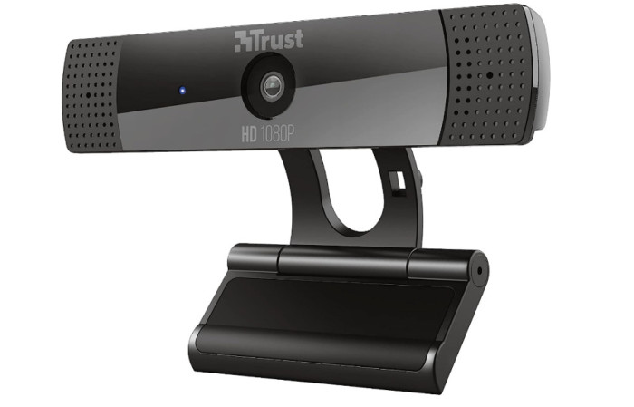 Camera web Trust Gaming GXT 1160 Vero Full HD 1080P 30 FPS, negru - RESIGILAT