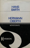 Hermann Oberth, titanul nagivatiei spatiale - Hans Barth
