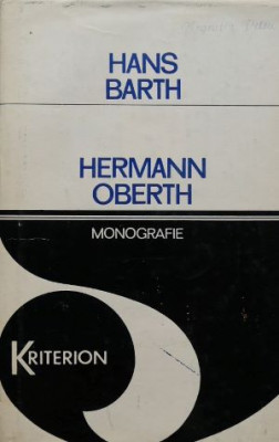 Hermann Oberth, titanul nagivatiei spatiale - Hans Barth foto