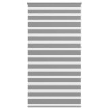 Cumpara ieftin Jaluzea Zebra 120,9x230 cm Latime material 116,7 cm gri