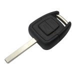 Carcasa Cheie Auto Opel Astra H J Vectra C Zafira B Insignia Mokka 2 Butoane Techstar&reg; Negru