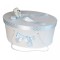 Cutie trusou botez fundite bleu cu buline si ursulet, Denikos&reg; 1