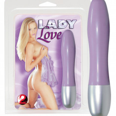 Lady Love Purple Vibrator