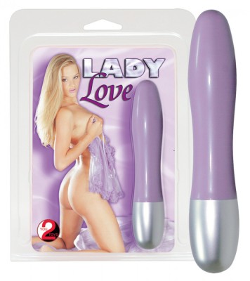 Lady Love Purple Vibrator (DB) foto