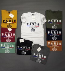 Tricou Barbati Balenciaga Marimi S , M , L , XL , XXL - 9 Culori! foto