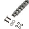 Lant transmisie 530x120L X-ring 530EX - culoare: argintiu